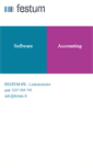 Mobile Screenshot of festum.fi